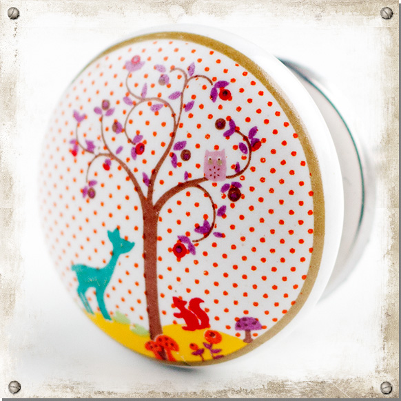 Kinderknopf Tier Babys