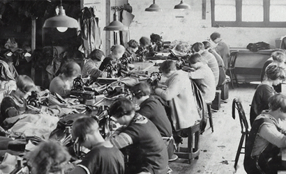 Studentoverallens historie