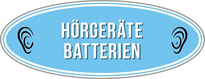 Hörgerätebatterien
