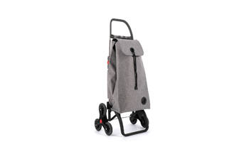 Shoppingvagn trappor