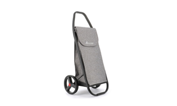 Shoppingvagn stora hjul