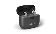 Charger for hearing aid