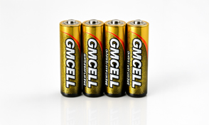 Alkaliska batterier