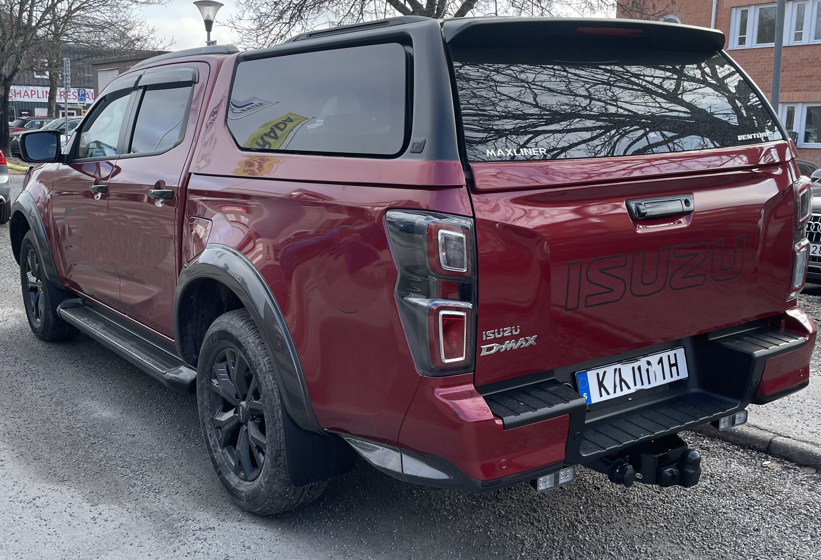 MAX FENDER FLARE - 2