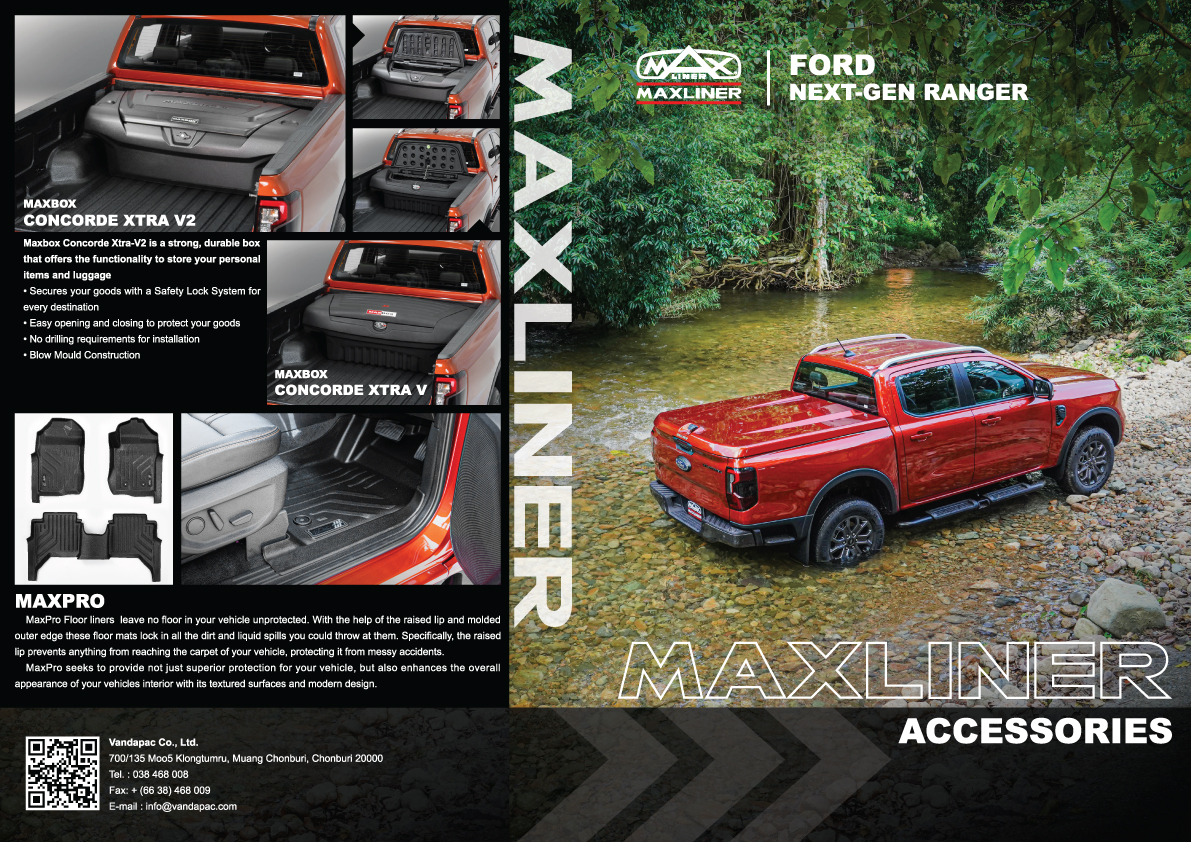 Tillbehör Ford New Ranger  
