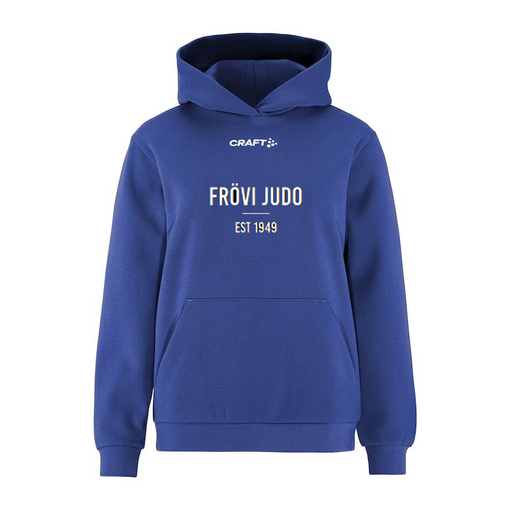 Craft Community 2.0 Logo Hoodie W (Frövi Judo)