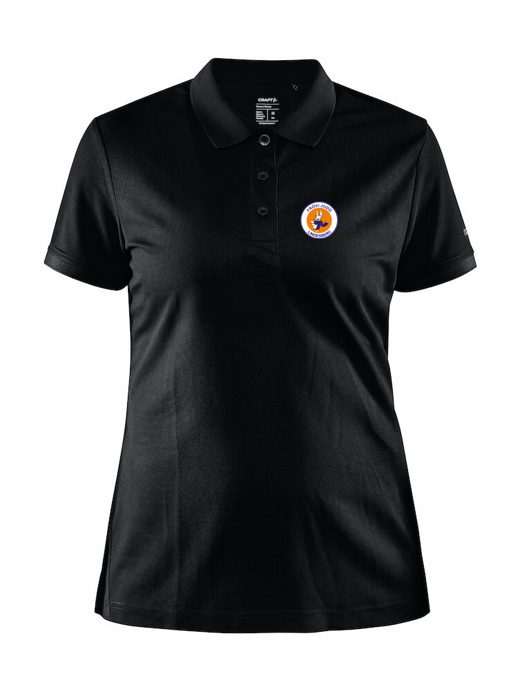Craft Core Unify Polo Shirt W (Frövi Judo)