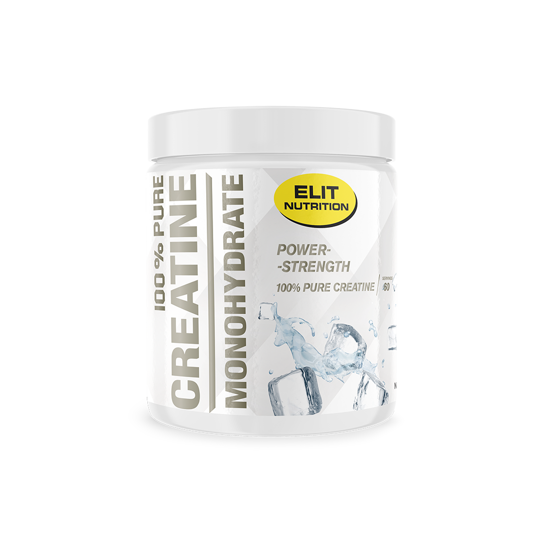 Kreatine monohydrat 100% Pure ELIT, 300g - Naturell