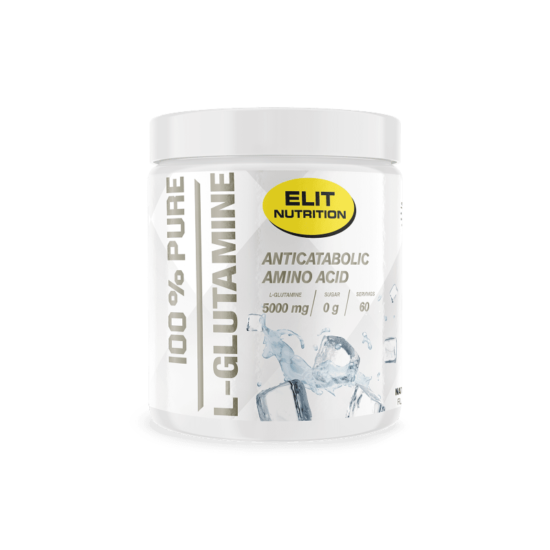 L-glutamine 100% Pure ELIT, 300g - Naturell