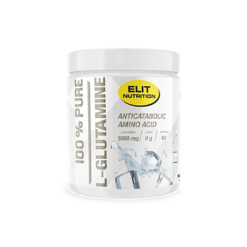 L-glutamine 100% Pure ELIT, 300g - Naturell