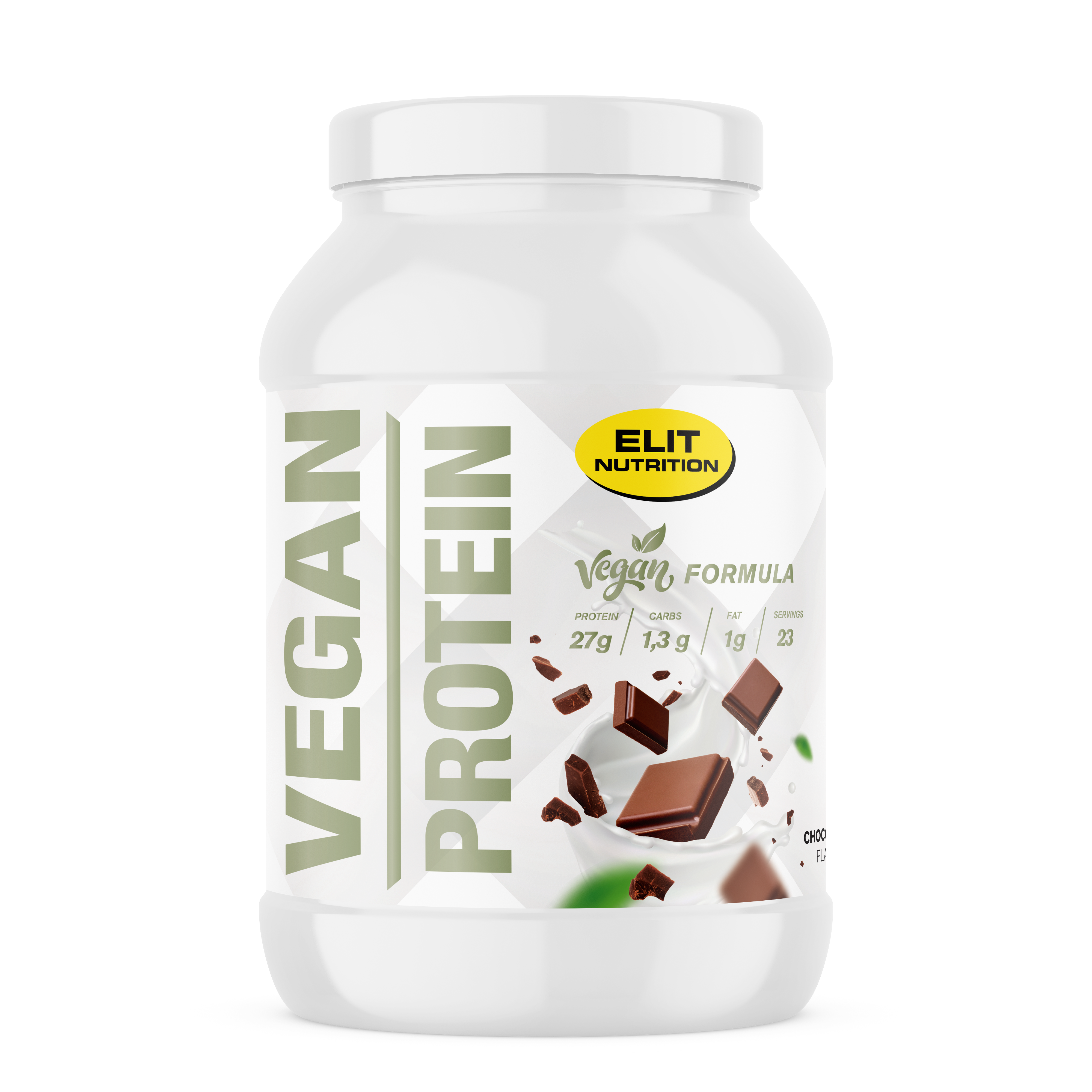VEGAN PROTEIN - Choklad