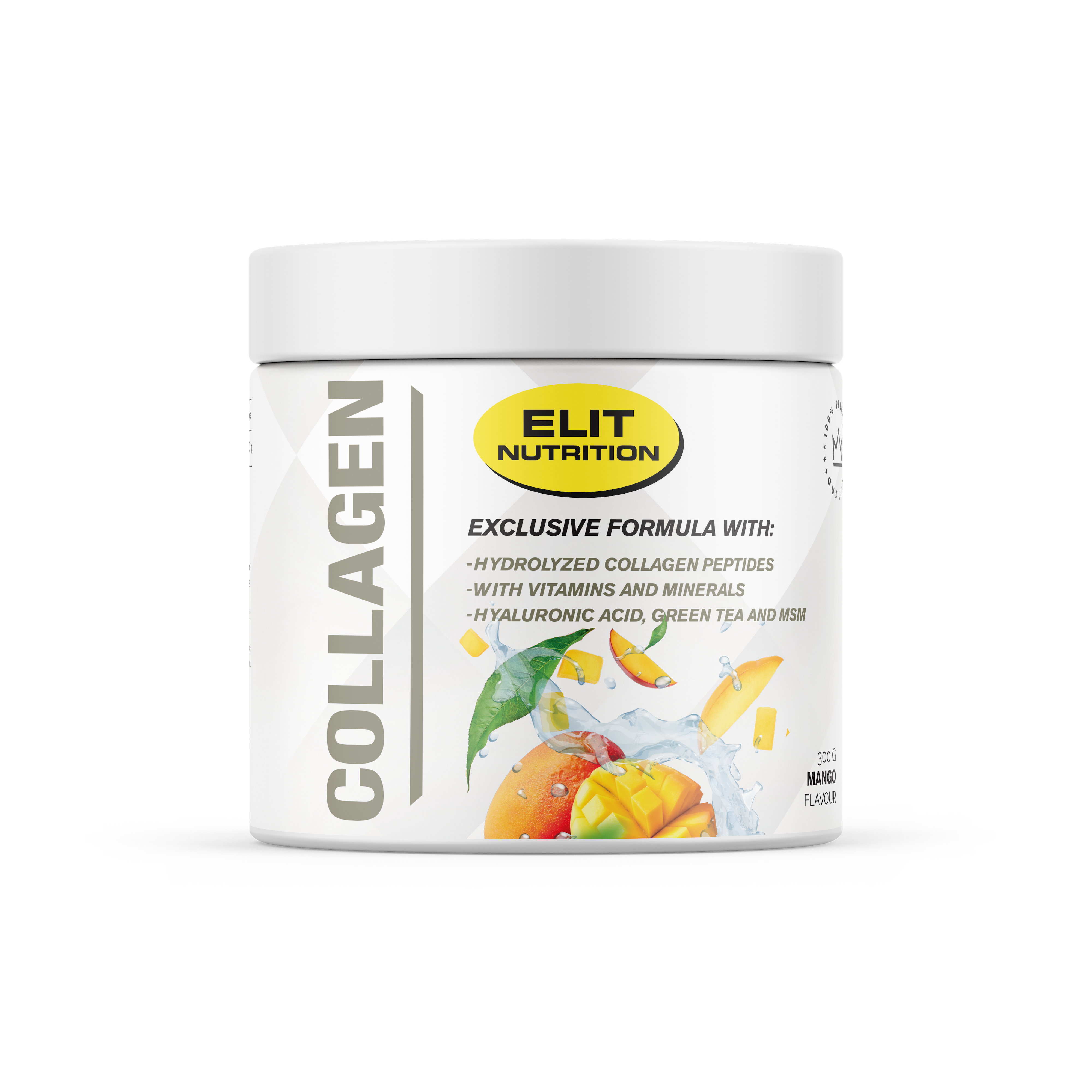 Collagen Powder, 300g - Mango