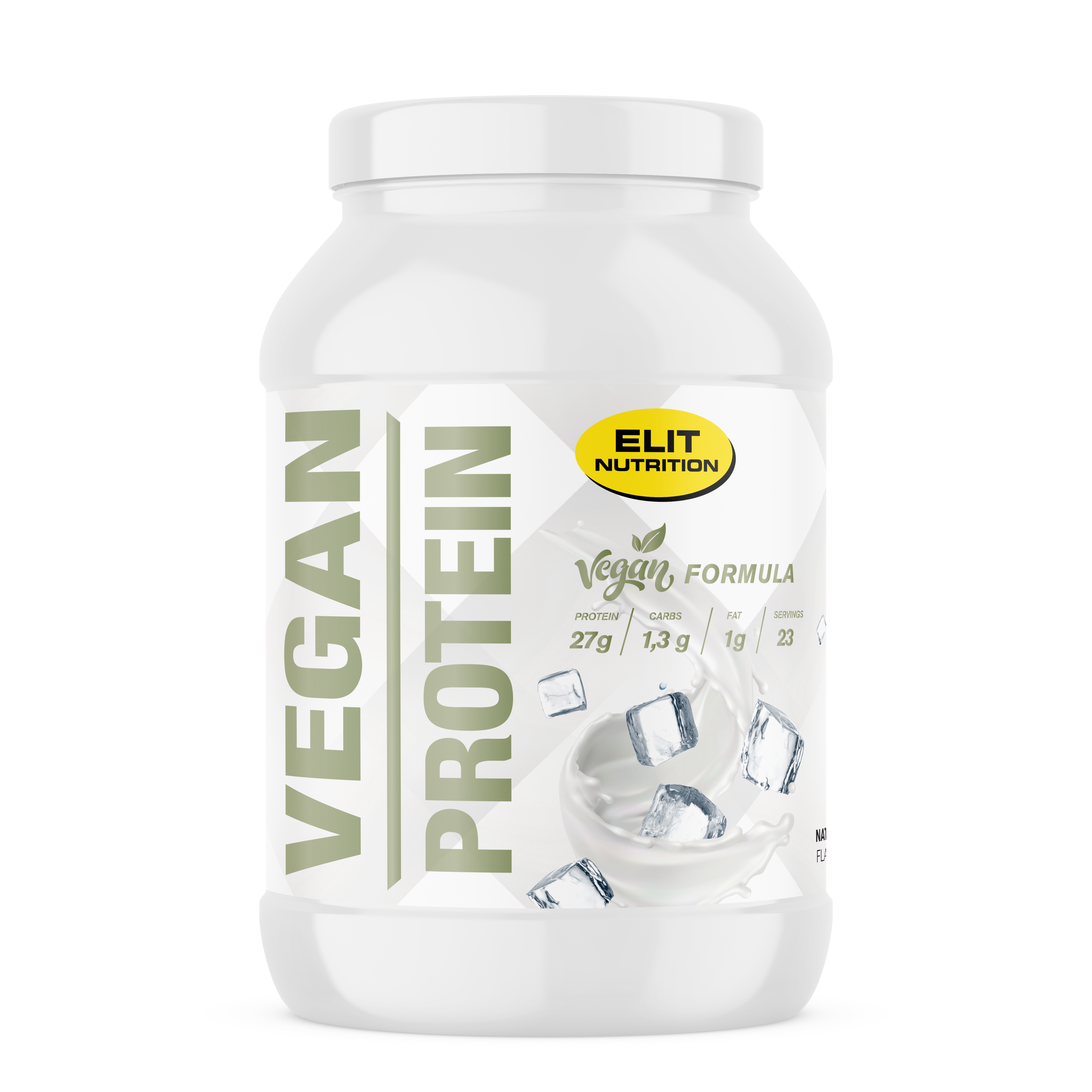 VEGAN PROTEIN, 750g - Naturell