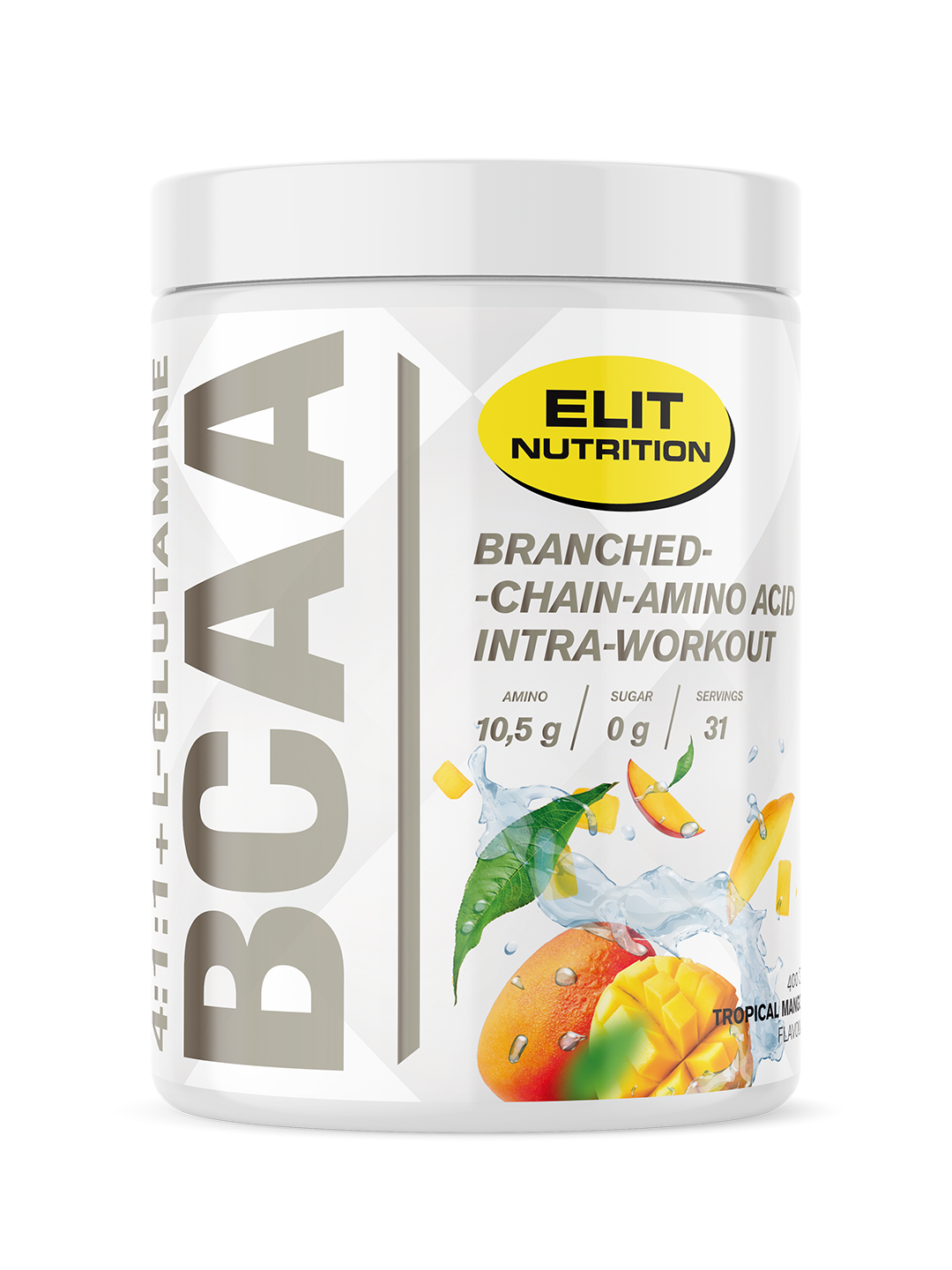 BCAA ELIT, 400g, Mango