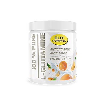 L-glutamine 100% Pure, 300g - Orange