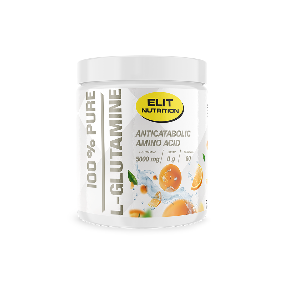L-glutamine 100% Pure, 300g - Orange - 2