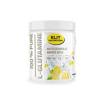 L-glutamine - ELIT 100% Pure, 300g - Lemonad
