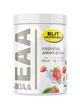EAA + BCAA- ELIT, 400g  - Jordgubb