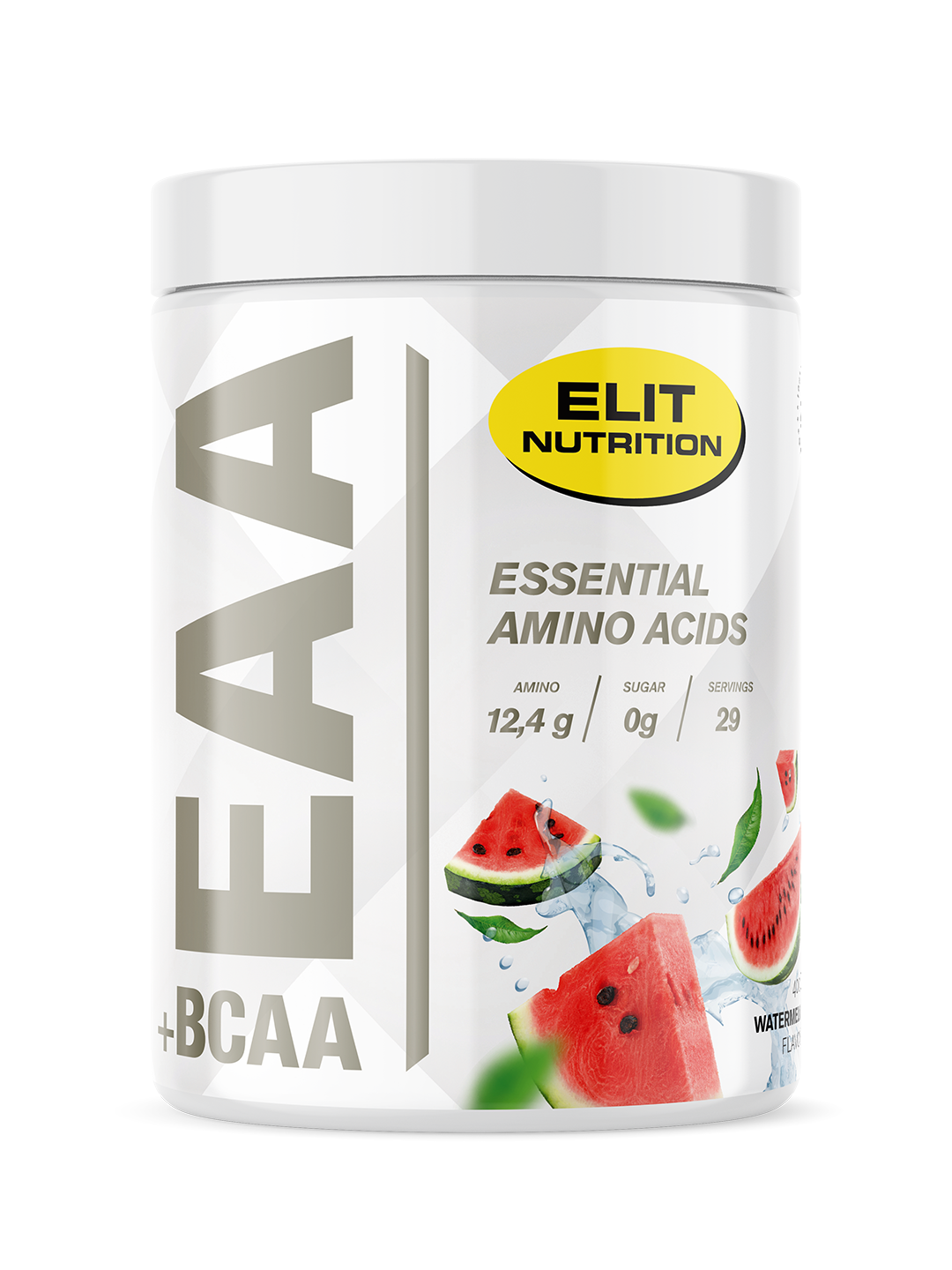 EAA + BCAA- ELIT, 400g - Vattenmelon
