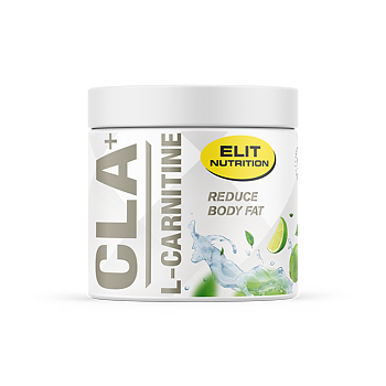 CLA + L-Carnitine - ELIT Pulver, 180g - Lime