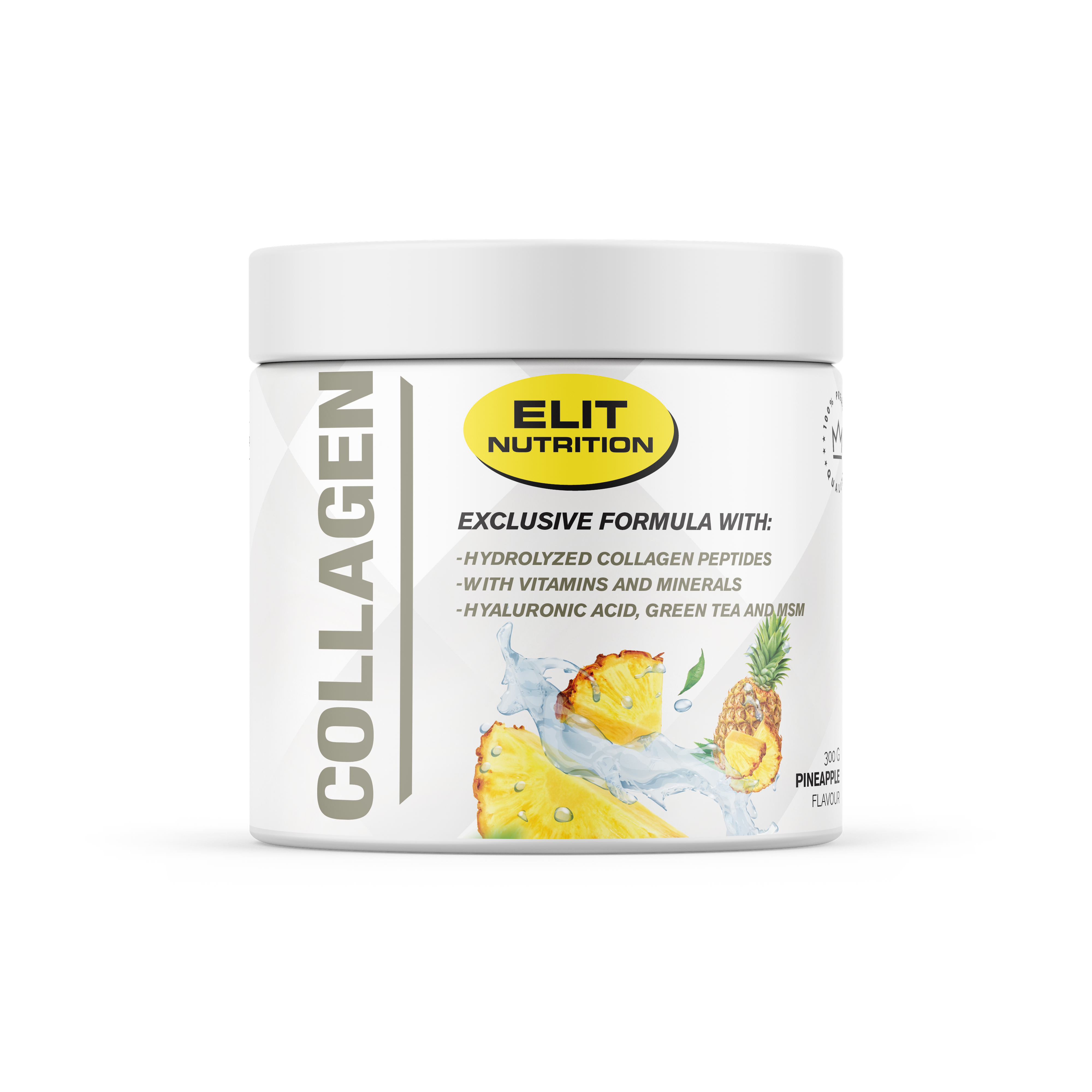 Collagen powder, 300g - Ananas - 2