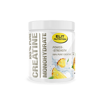 Kreatin monohydrat, ELIT - 100% Pure, 300g - Ananas