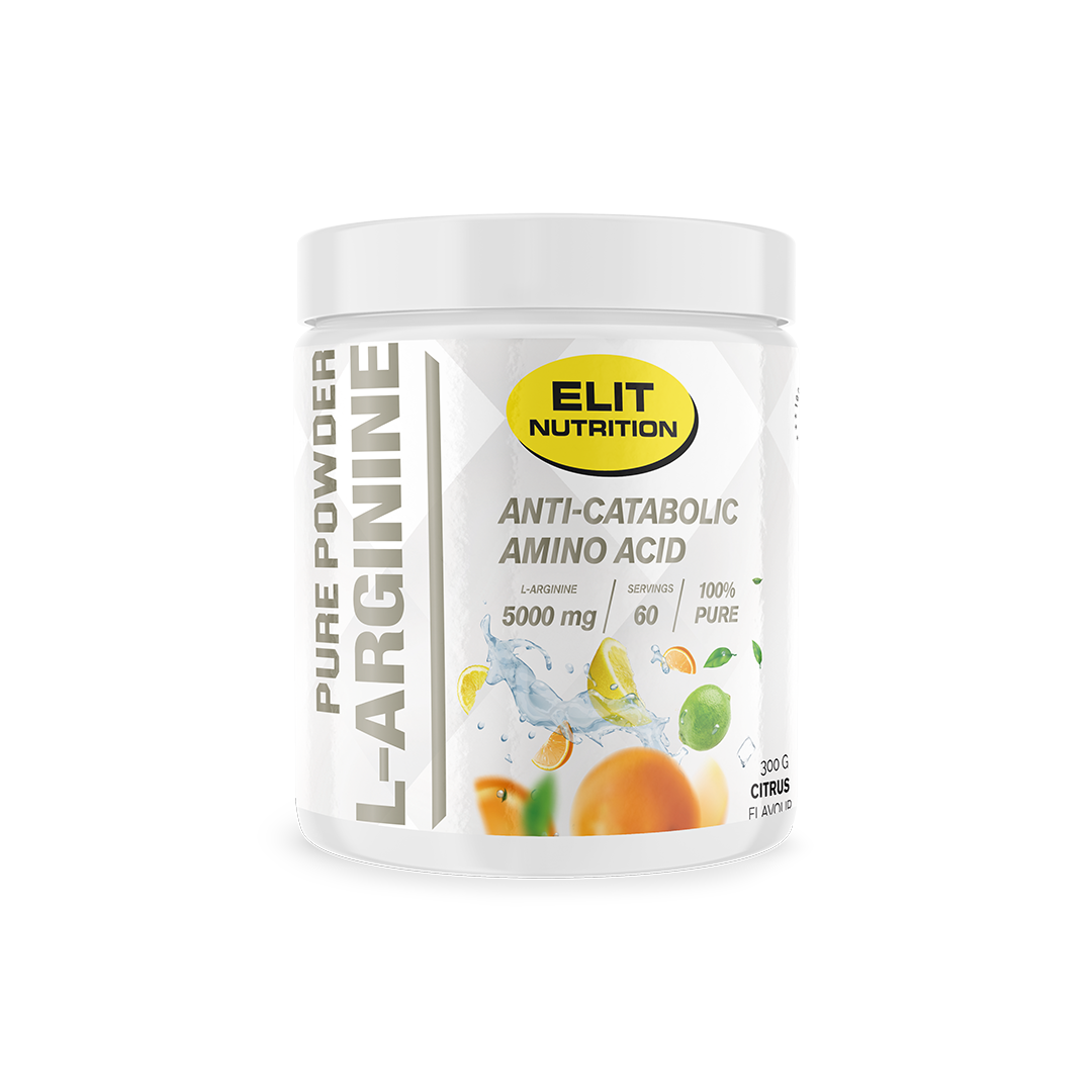 ELIT L-ARGININE, 300g - Citrus
