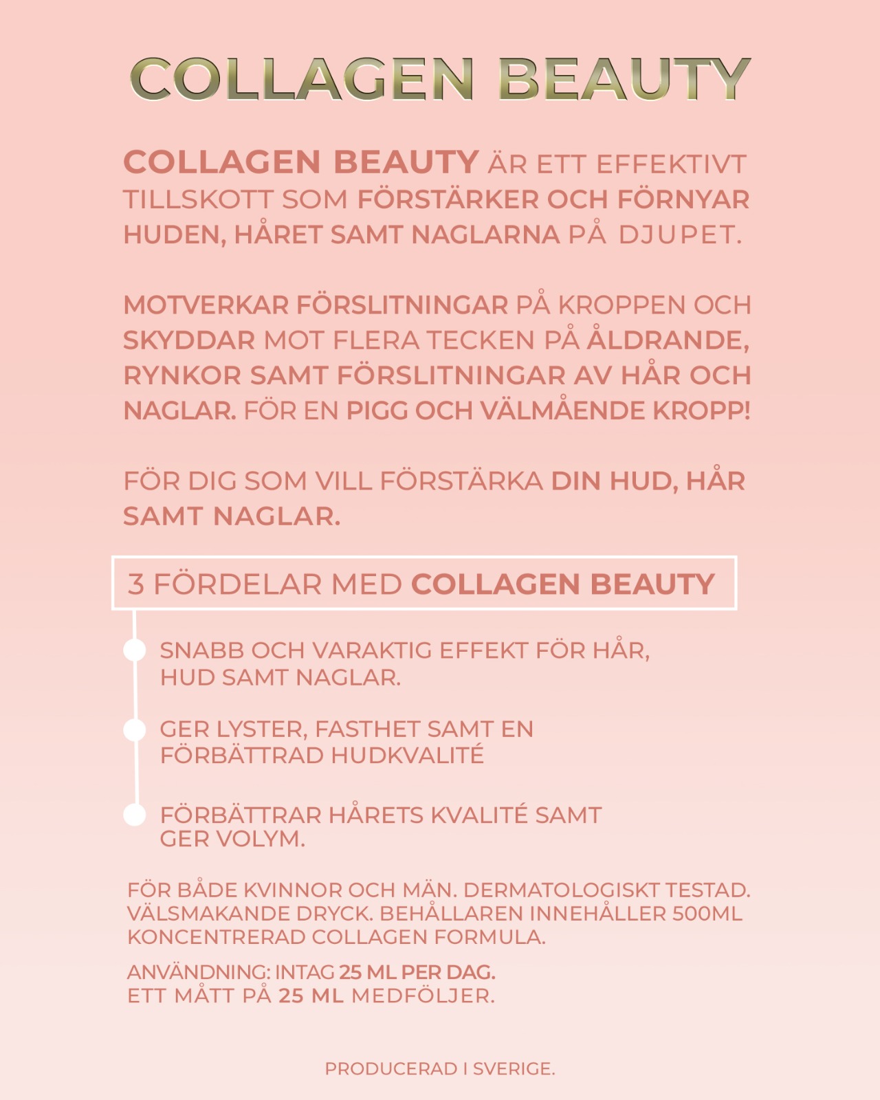 Collagen Beauty - 500 ml - 4