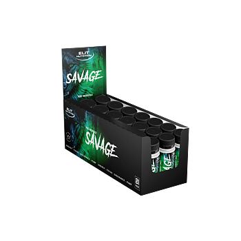 SAVAGE PWO SHOT 60 ml x 21st