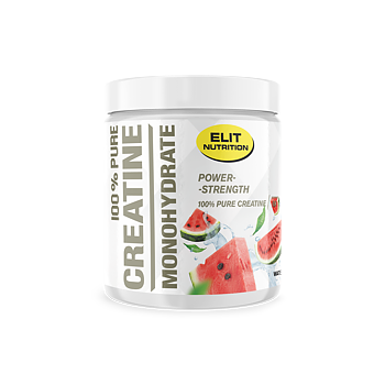 Kreatin monohydrat, ELIT - 100% Pure, 300g - Vattenmelon