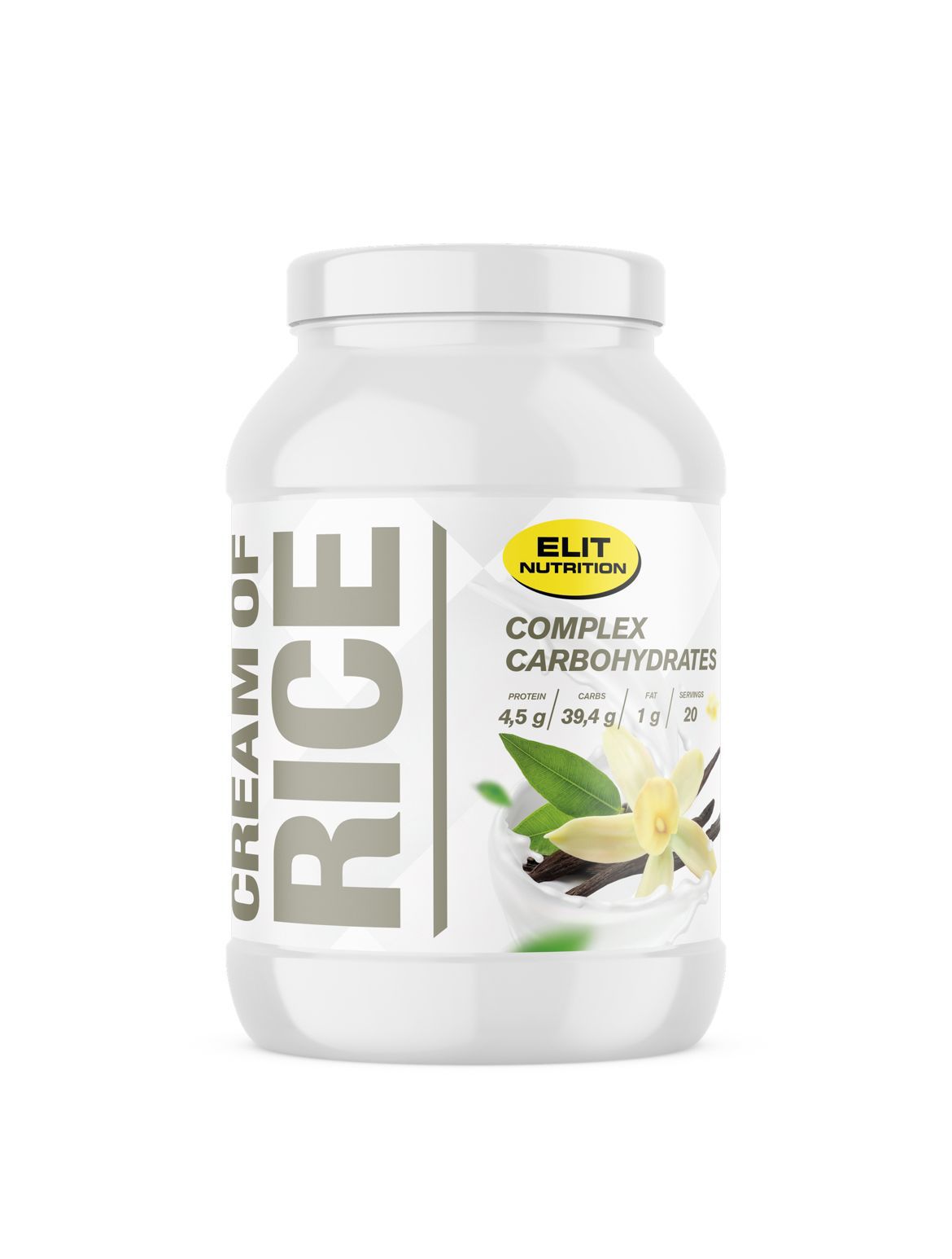 CREAM OF RICE, 1000g, Vanilj
