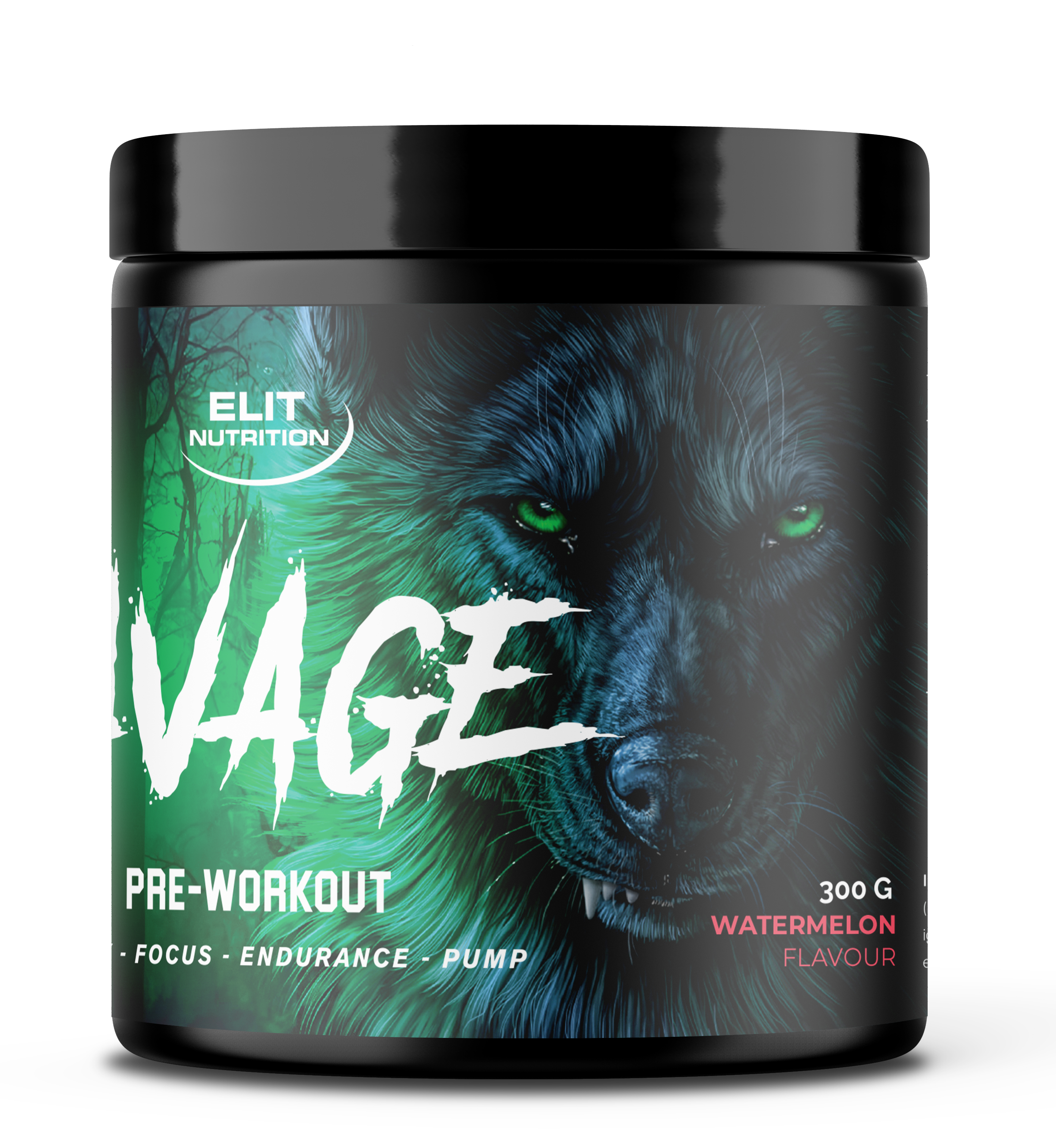 SAVAGE, 300 g  - Vattenmelon