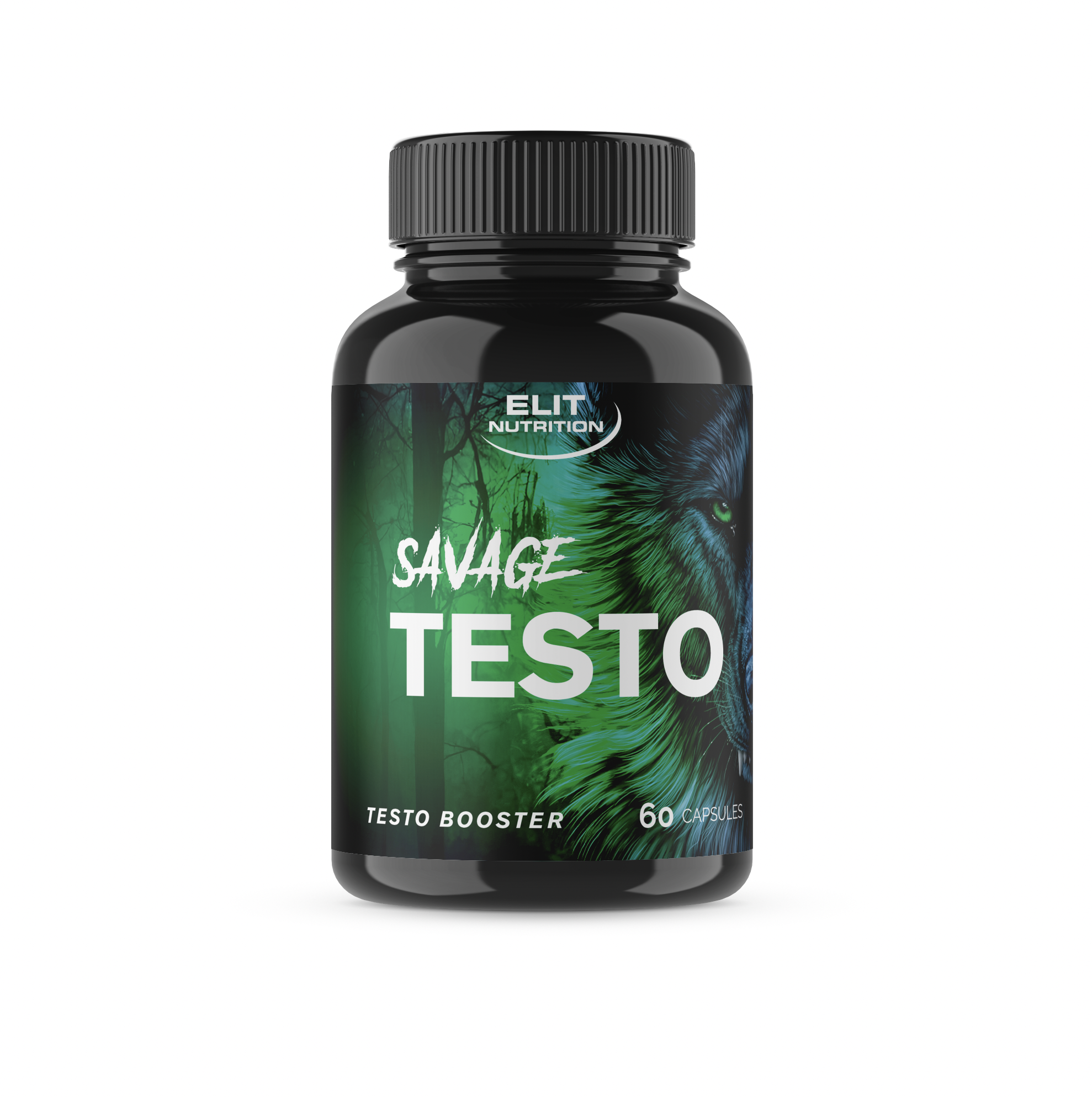 SAVAGE TESTO, 60 kapslar