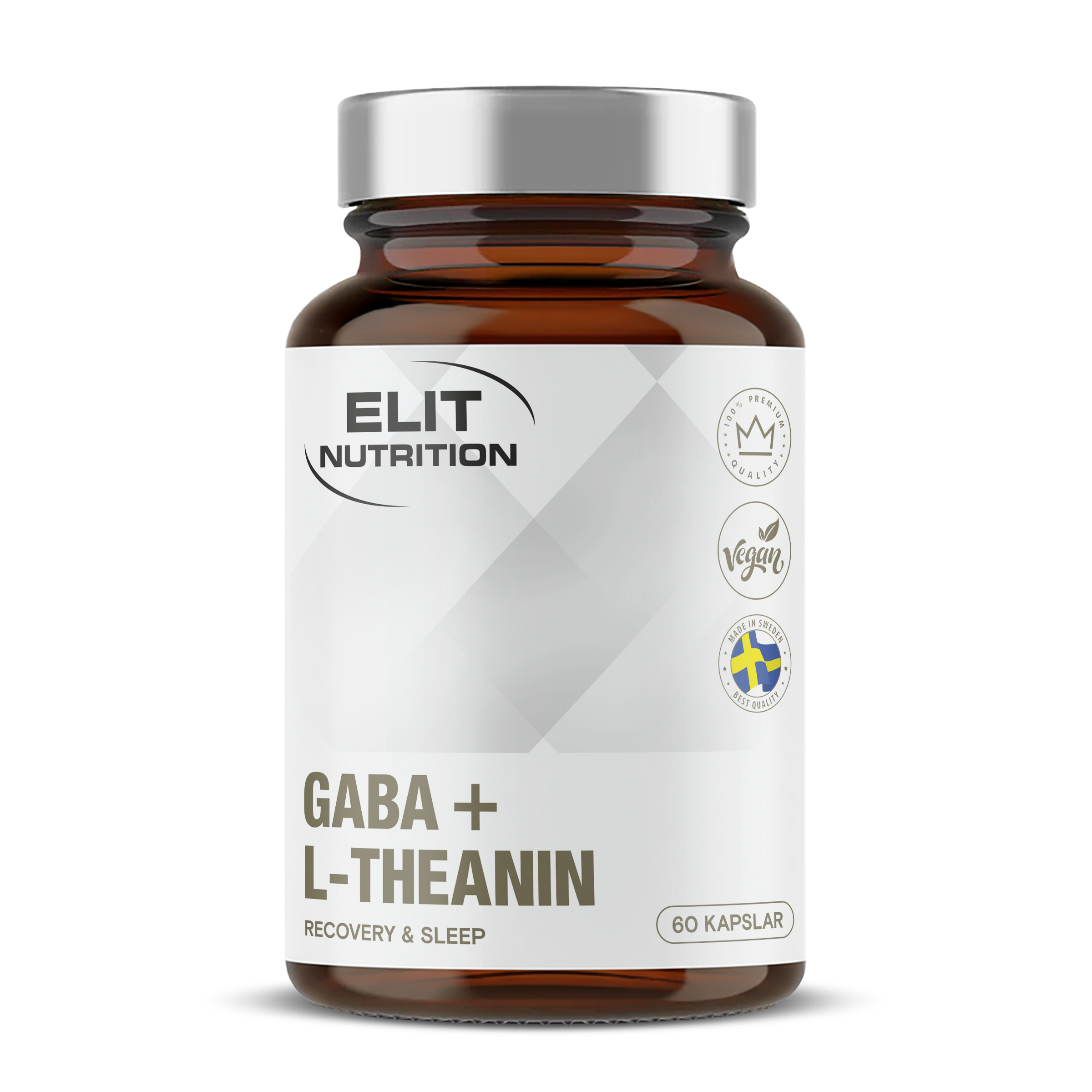 GABA + L-THEANINE, 120 kapslar