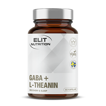 GABA + L-THEANINE, 120 kapslar