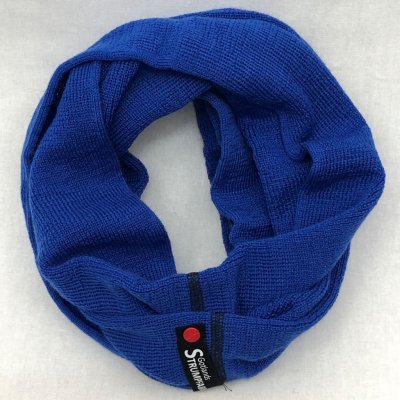 Halsduk merinoull 1 varv - 4