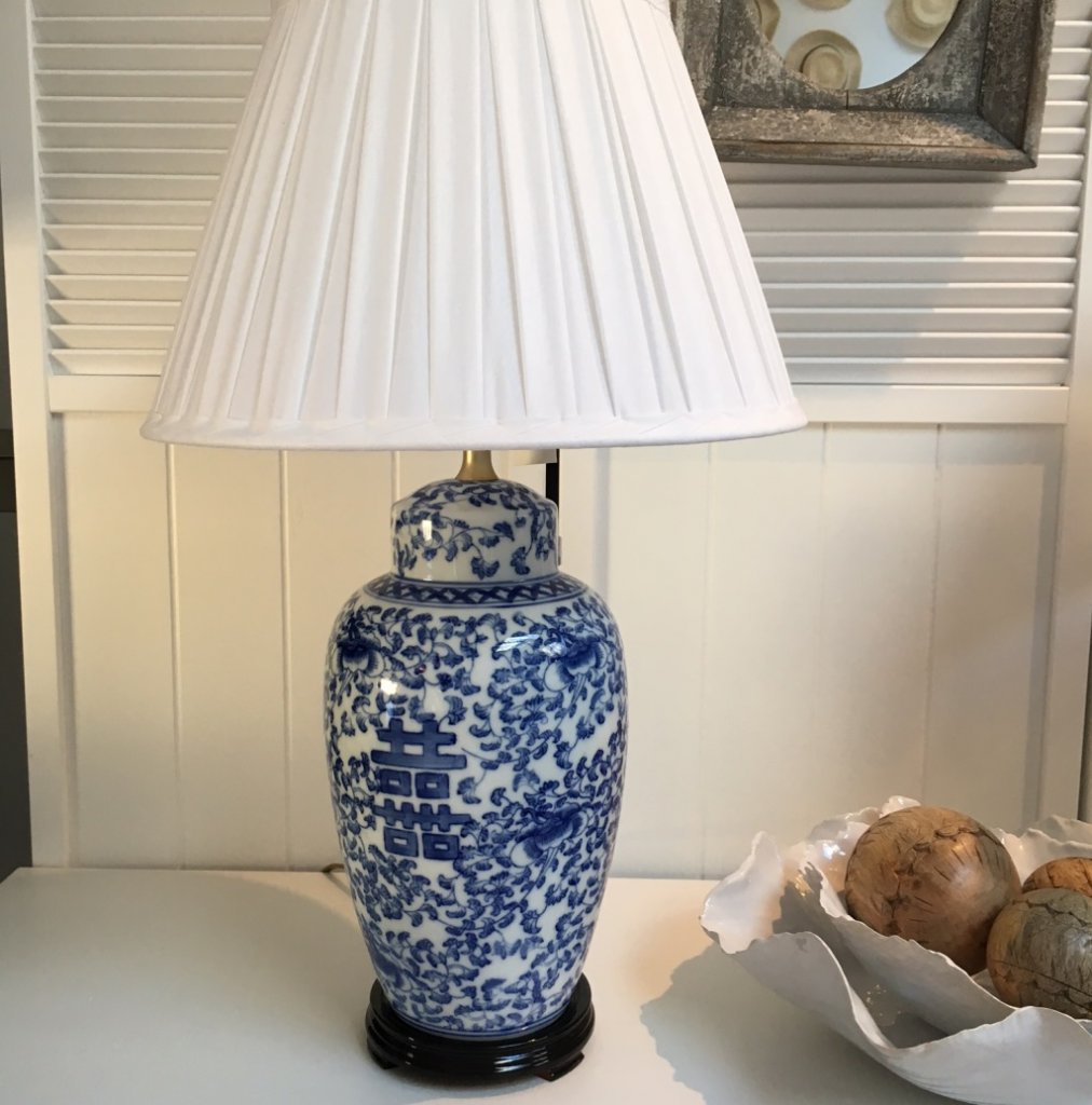 Kinesisk lampfot - 4