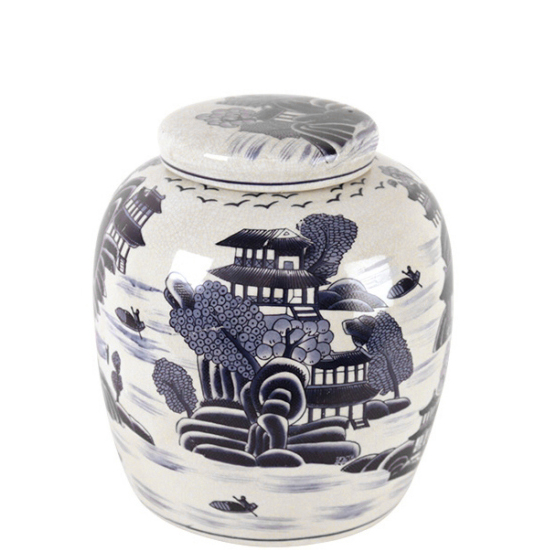 Kinesisk urna Chinese Cities (1 st. kvar i lager) - 2