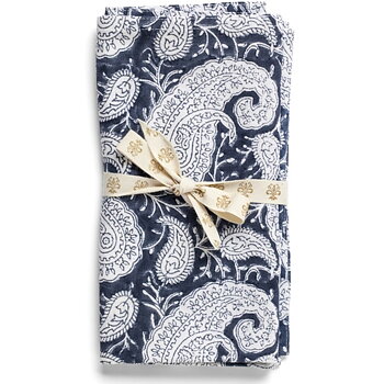 Servetter Big Paisley Navy