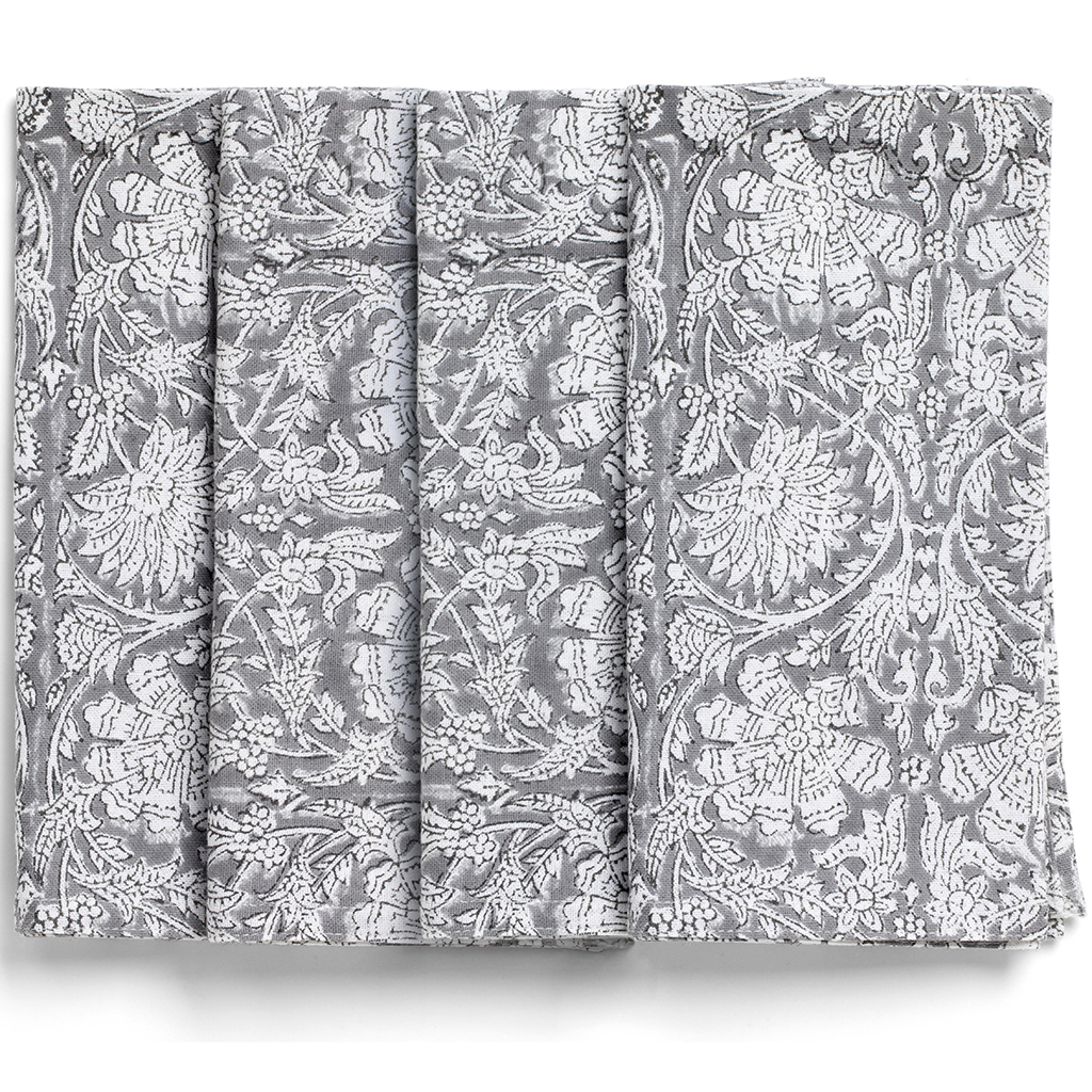 Servetter Paradise Grey 4 st.