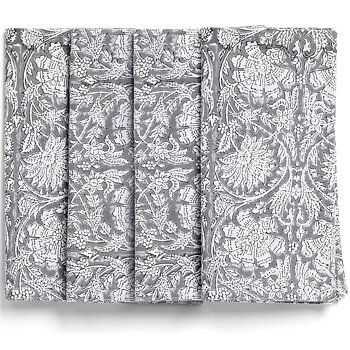 Servetter Paradise Grey 4 st.