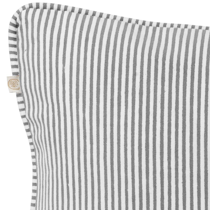 Kuddfodral Grey Stripe - 2