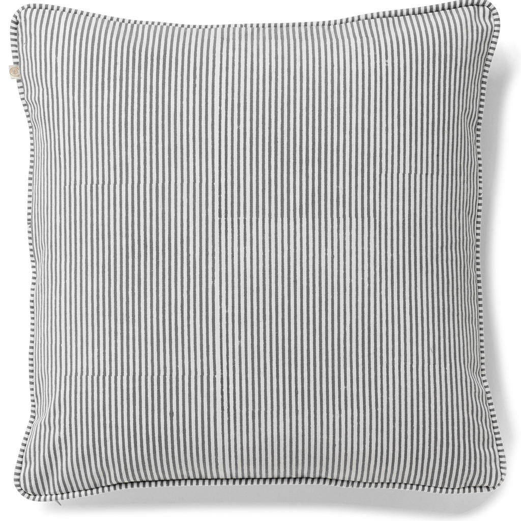 Kuddfodral Grey Stripe