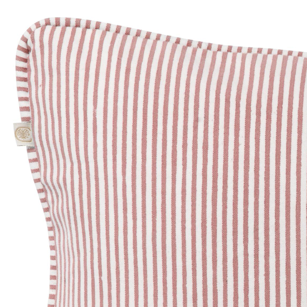 Kuddfodral Paradise Rose Stripe - 2