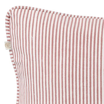 Kuddfodral Paradise Rose Stripe