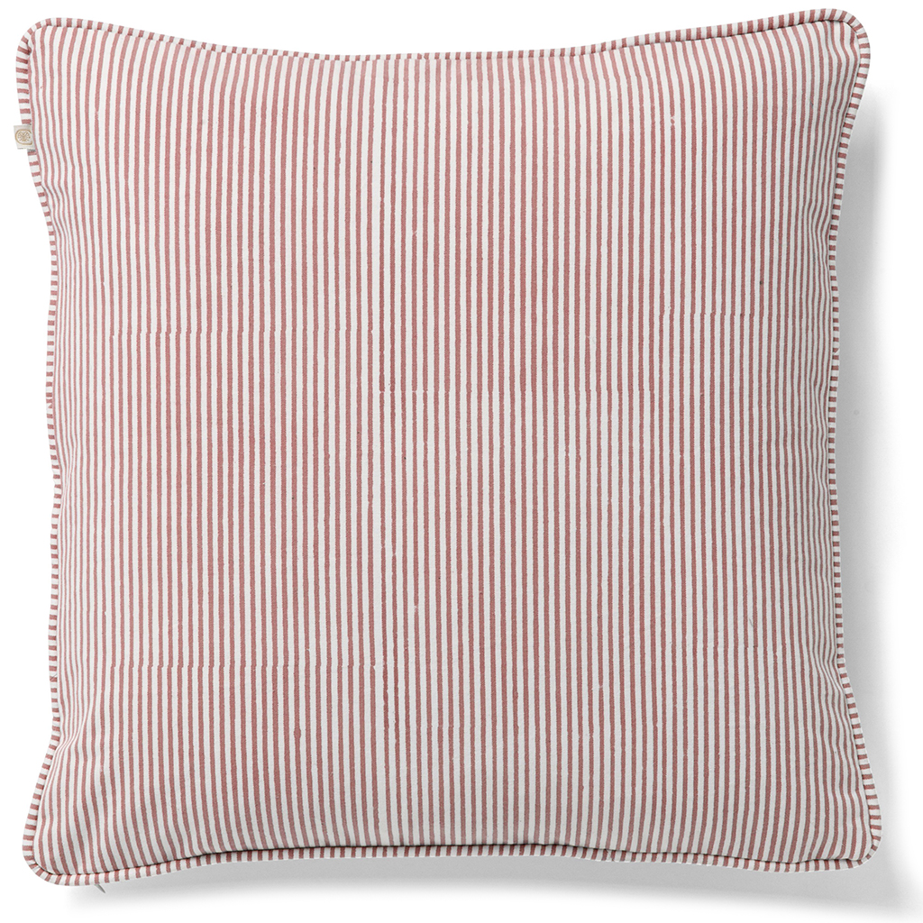Kuddfodral Paradise Rose Stripe