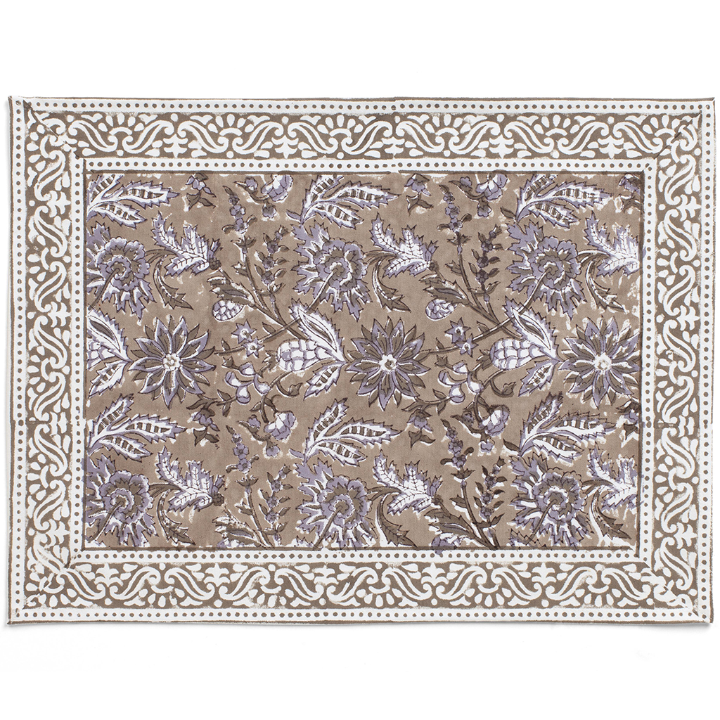 Bordstabletter Indian Summer Beige Lavender 2 st.
