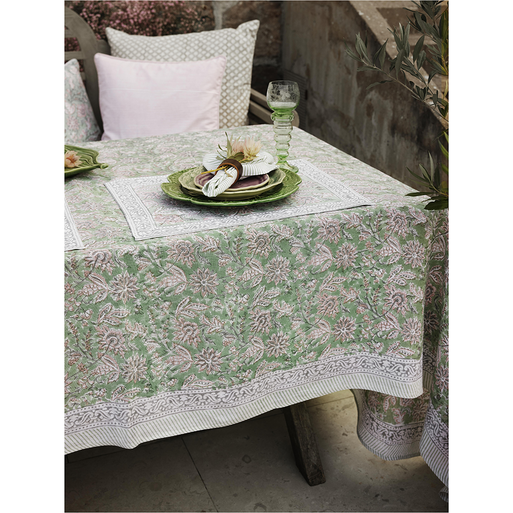 Bordstabletter Indian Summer Green Rose 2 st. - 3