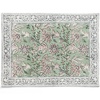 Bordstabletter Indian Summer Green Rose 2 st.