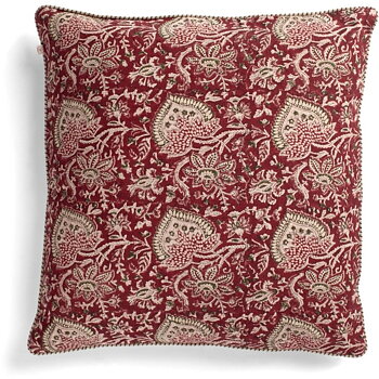 Kuddfodral Oriental Red - linne